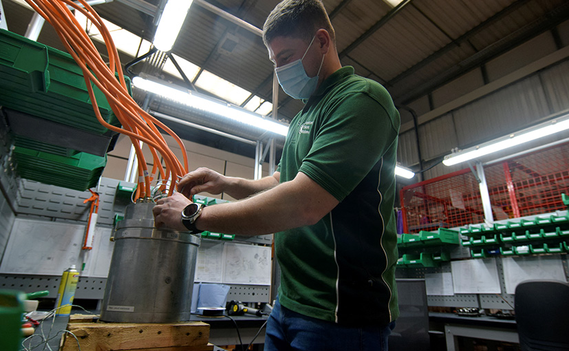 Carmakers Dream Of Clean, Green, Mean Electric Machines