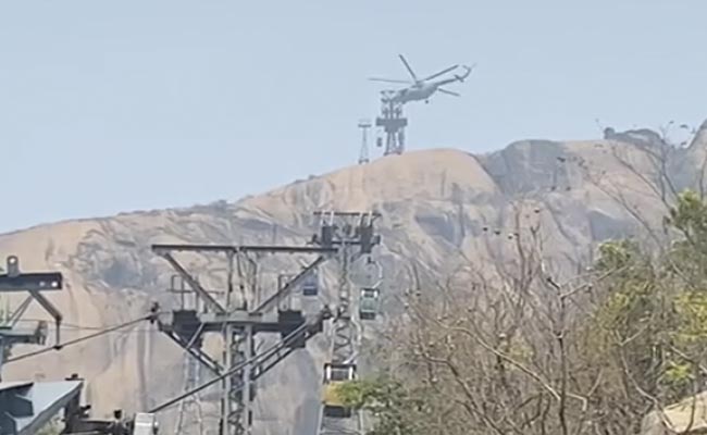 3 Dead In Jharkhand Cable Car Accident, Air Force Op To Rescue Dozens