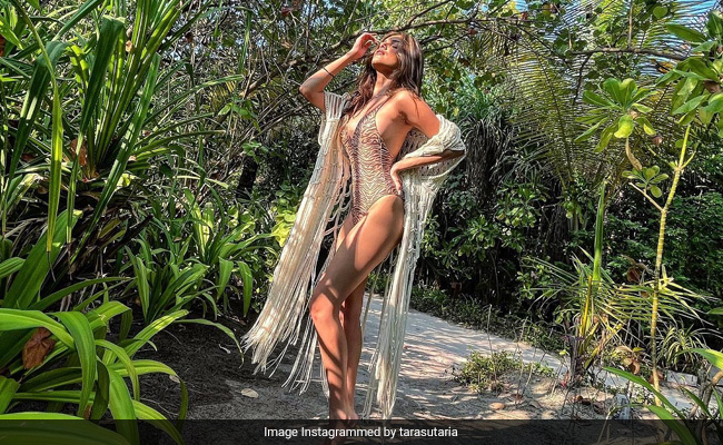 Sound The Fire Alarm On Tara Sutaria's Maldives Holiday Pic. What Boyfriend Aadar Jain Commented