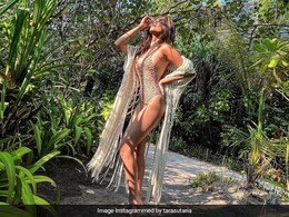 Tara Sutaria's Maldives Trip Is All About Delicious Seafood; See Pics