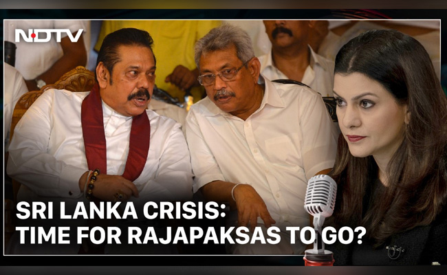 Sri Lanka Crisis: Time For Rajapaksas To Go? | 'Hot Mic' With Nidhi Razdan