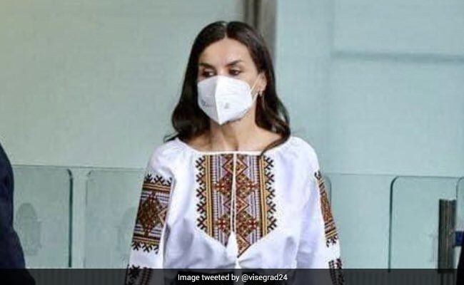 Spain's Queen Gifts Grenade Shipment To Ukraine, Adds Victory Message