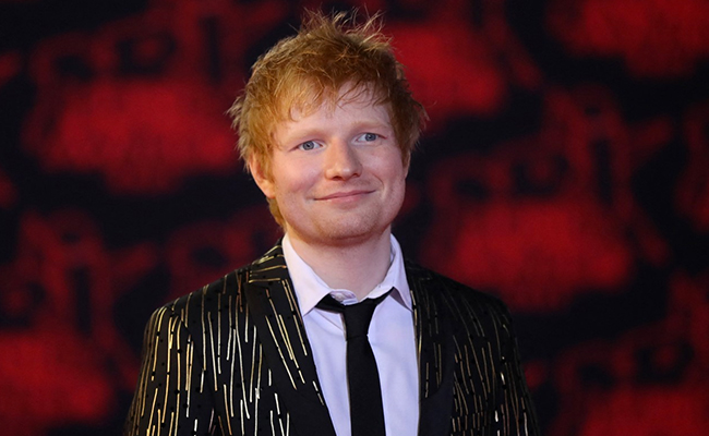 Grammy Award Winning Ed Sheeran Wins <i>Shape Of  You</i> Copyright Dispute