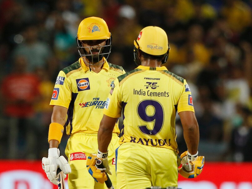 IPL 2022, GT vs CSK Live Score: Ruturaj Gaikwad Hits Fifty As CSK Look To Accelerate vs Gujarat