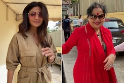 शिल्पा शेट्टी अपनी मां के साथ फिल्म देखने निकलीं शिल्पा शेट्टी अपनी मां के साथ फिल्म देखने निकलीं