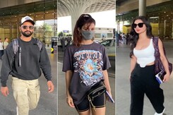 Vicky Kaushal And Disha Patani's Airport Diaries Vicky Kaushal And Disha Patani's Airport Diaries