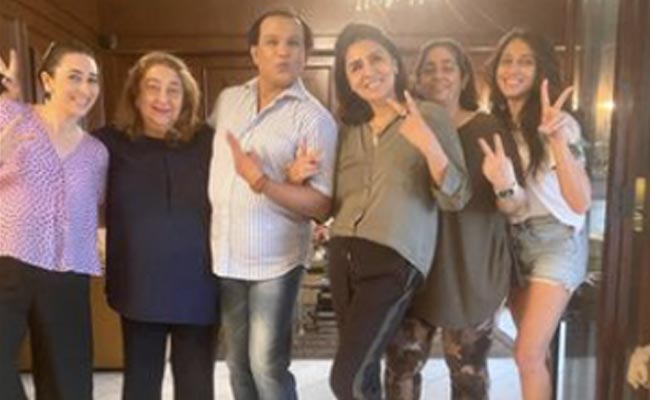 Ranbir Kapoor, Alia Bhatt Wedding: Viral - Neetu Kapoor Rehearsing To Ranbir's Song "<i>Cutie Pie</i>"