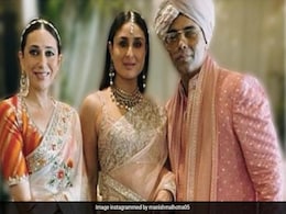 करीना, करिश्मा और करण जौहर पहुंचे आलिया की शादी में, फोटो शेयर कर मनीष मलहोत्रा ने लिखा- माय फेवरेट करीना, करिश्मा और करण जौहर पहुंचे आलिया की शादी में, फोटो शेयर कर मनीष मलहोत्रा ने लिखा- माय फेवरेट