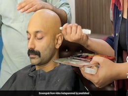 पुष्पा में IPS भंवर सिंह शेखावत के मेकअप का वीडियो वायरल, देखें कैसे फहाद फासिल को खतरनाक लुक दिया गया पुष्पा में IPS भंवर सिंह शेखावत के मेकअप का वीडियो वायरल, देखें कैसे फहाद फासिल को खतरनाक लुक दिया गया