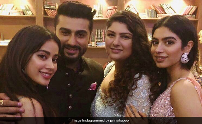 Janhvi Kapoor Says Arjun Kapoor And Anshula's Presence In Her And Khushi's Life Has Made Them "Secure And Stronger"