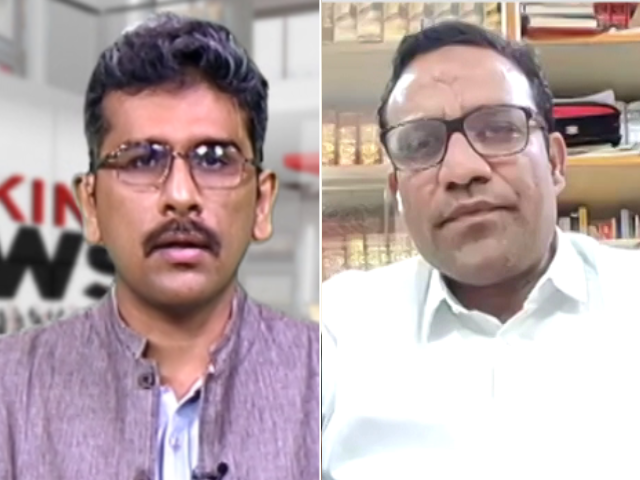 “’Ram Naam Japna, Paraya Maal Apna’ Is BJP's Ideology”: JDS' Nasir Hussain