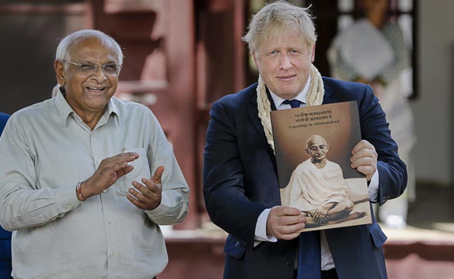 British PM Gifted Gandhi's Guide To Living In London