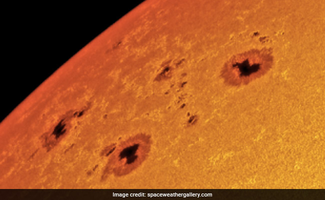 Solar Flare Causes Radio Blackouts In Parts Of Asia And Australia, Sun To Remain Active This Week