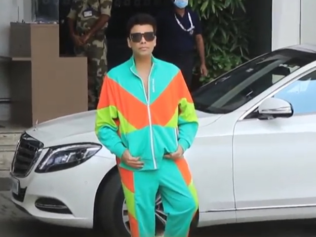 Karan Johar''s OOTD Is On Point