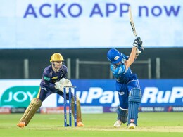 Watch: Dewald Brevis' No-Look Six Reminds Fans Of AB De Villiers