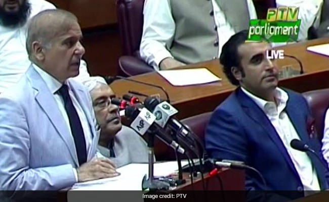 New Pak PM Says Will Step Down If "Foreign Conspiracy" Claim Proved