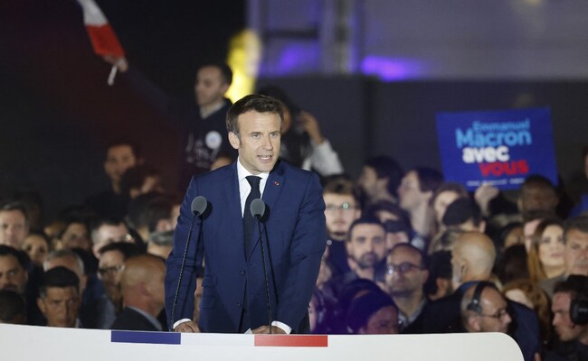 France's Macron Vows Response To Far-Right Voters' "Anger" After Poll Win