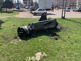 Russia Used "Short-Range Ballistic Missile" In Ukraine Train Station Strike: US Russia Used "Short-Range Ballistic Missile" In Ukraine Train Station Strike: US