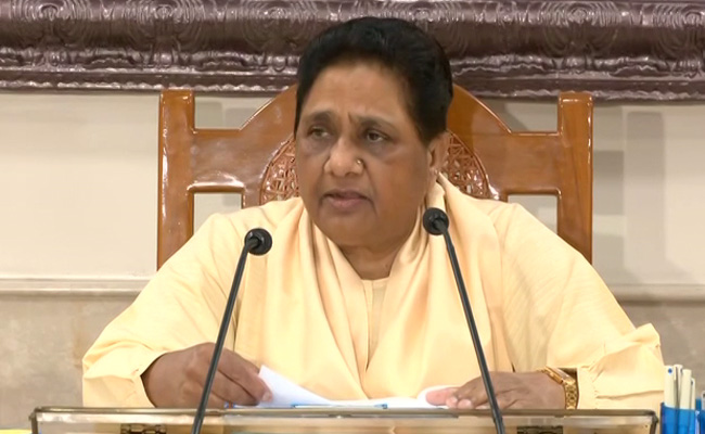 Demolish Accused's Property: Mayawati On Madhya Pradesh Urinating Case
