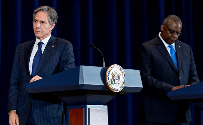 US Considering High Level Ukraine Visit In Show Of Solidarity: Report