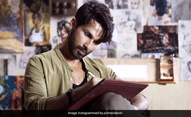 First Look: Shahid Kapoor From Web-Series <i>Farzi</i>