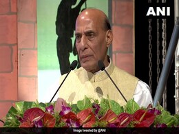 भारत ने चीन को अपनी सीमा में नहीं घुसने दिया : रक्षा मंत्री राजनाथ सिंह भारत ने चीन को अपनी सीमा में नहीं घुसने दिया : रक्षा मंत्री राजनाथ सिंह