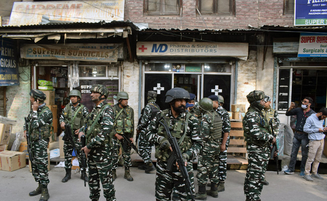 Security Forces Told To Intensify Counter-Terror Ops In J&K