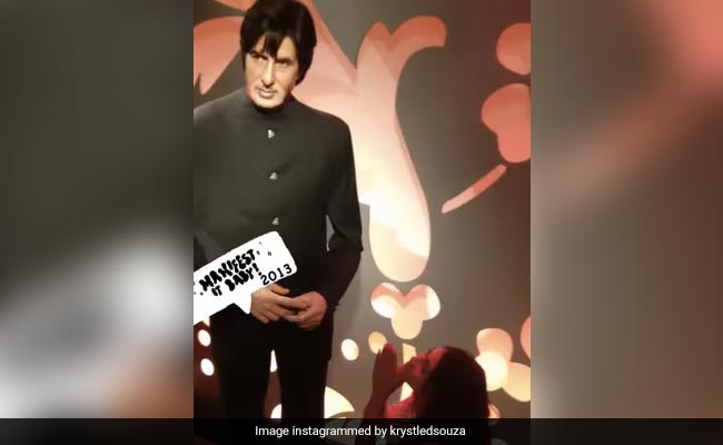 From Wax Amitabh Bachchan To Film With Real Amitabh Bachchan, This Actress Made "Manifestation Goals" Happen