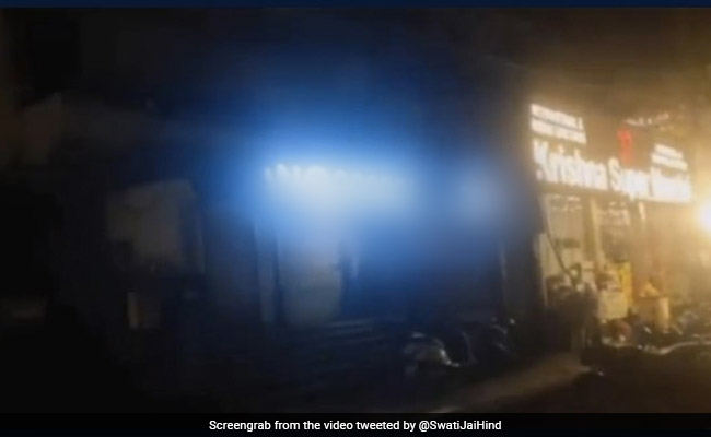 Obscene Spa Ad On Delhi Grocery Store Board Flagged By Women's Panel Head