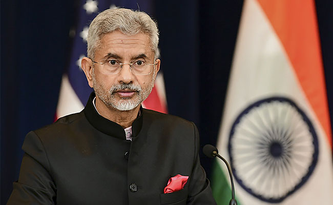 Relationship Not Normal, Can't Be...": S Jaishankar On India-China Ties