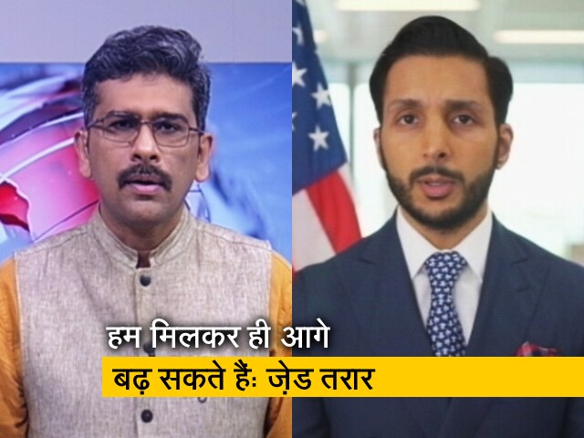 "अमेरिका से भारत पर कोई दबाव नहीं": NDTV से बोले US विदेश विभाग के प्रवक्‍ता जे़ड तरार