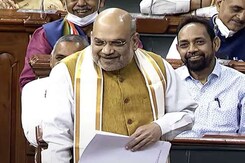 "I Don't Get Angry, My High-Pitched Voice Manufacturing Defect": Amit Shah "I Don't Get Angry, My High-Pitched Voice Manufacturing Defect": Amit Shah
