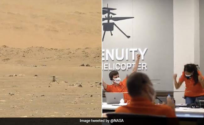 NASA Marks One Year Since Mars Helicopter Made History By Completing First Flight
