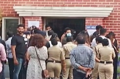 Drugs Hidden In Straws At Hyderabad Rave Party Drugs Hidden In Straws At Hyderabad Rave Party