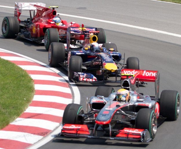 Formula One Regulations Since 2010