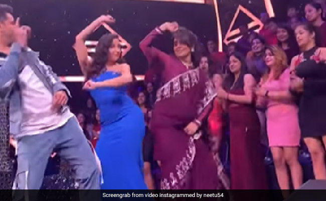 Wedding Or No Wedding, Neetu Kapoor Is Burning Up This Dance Floor