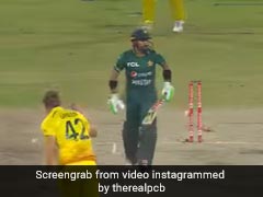 Watch: Cameron Green Uproots Mohammad Rizwan's Off Stump