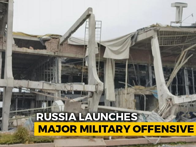 Russian Strike Hits Airport In Mykolaiv