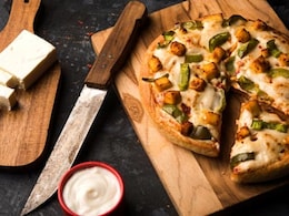 This Paneer Makhani Pizza Makes For A Great Evening Meal (Recipe Inside)