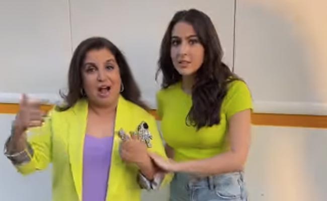 Sara Ali Khan And Farah Khan's Rhyming <i>Shayaris</i> Will Leave You Splits