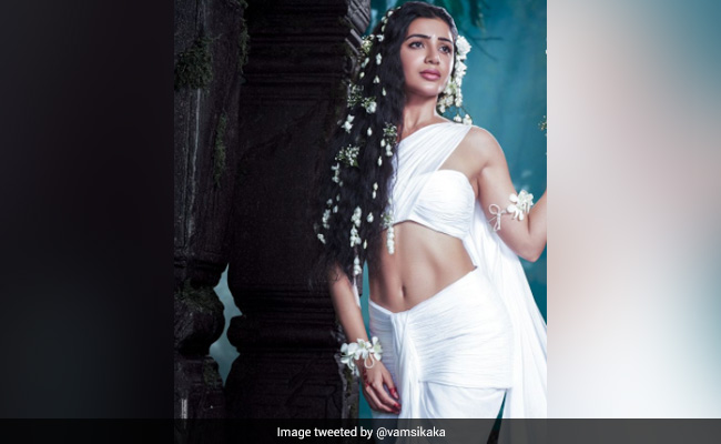 Presenting Samantha Ruth Prabhu As "Ethereal Shakuntala" From <i>Shaakuntalam</i>