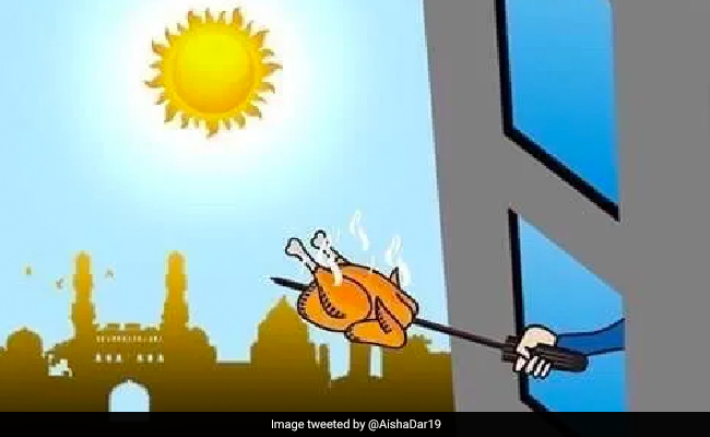 As Heat Wave Intensifies, Funny Memes And Puns Soar On Twitter