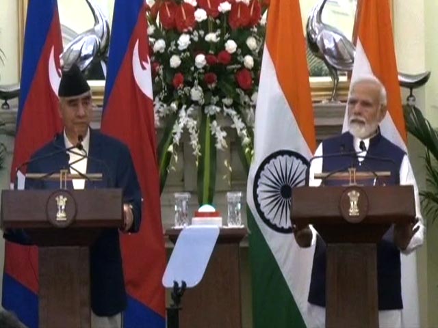 PM Modi Holds Bilateral Talks With Visiting Nepalese Prime Minister