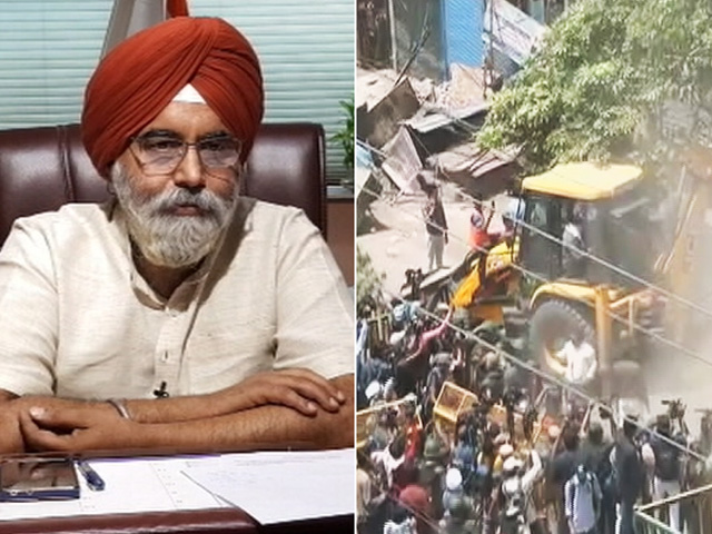 "No Political Or Religious Angle": Mayor On Demolition In Delhi