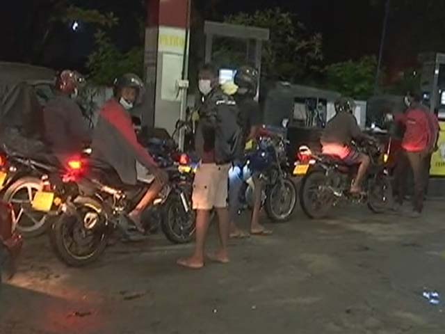 Long Serpentine Queues For Petrol In Sri Lanka: A Ground Report