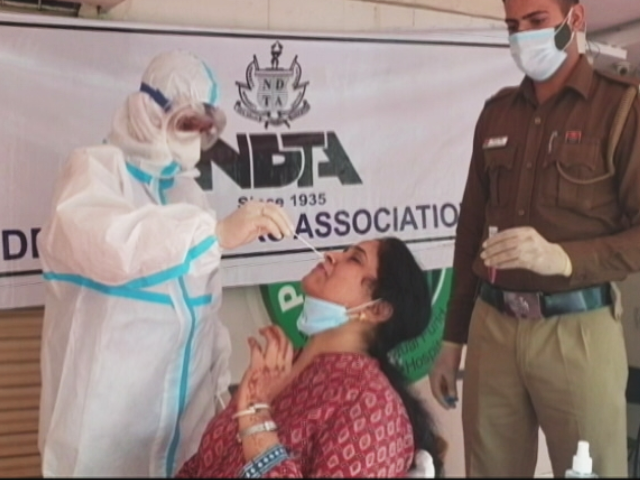 India Logs 1,033 New COVID-19 Cases, 43 Covid Deaths In 24 Hours: Centre