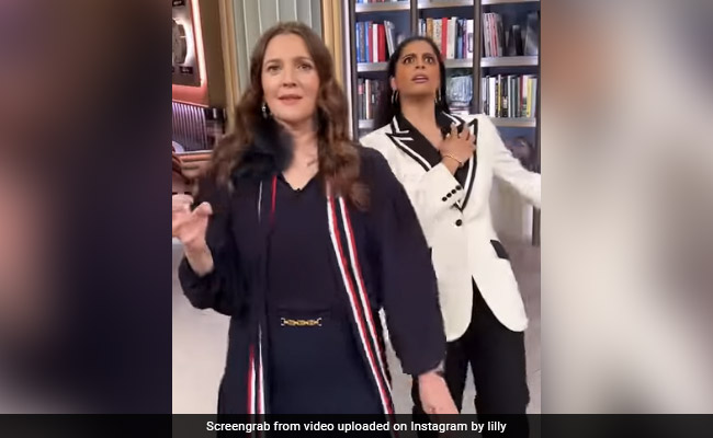 Drew Barrymore, Lilly Singh's <I>Chura Ke Dil Mera</I> Dance Is Akshay Kumar-Shilpa Shetty Approved