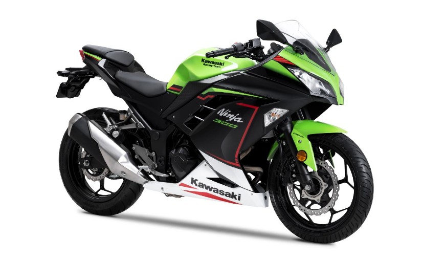 2022 Kawasaki Ninja 300 Launched In India, Priced At Rs. 3.37 Lakh