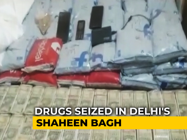50 Kg Heroin, Rs 30 Lakh Cash Seized From Delhi's Shaheen Bagh