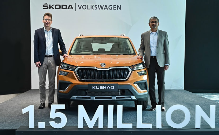 Skoda Auto Volkswagen India Rolls Out 15 Lakh Vehicles From Domestic Manufacturing Plants